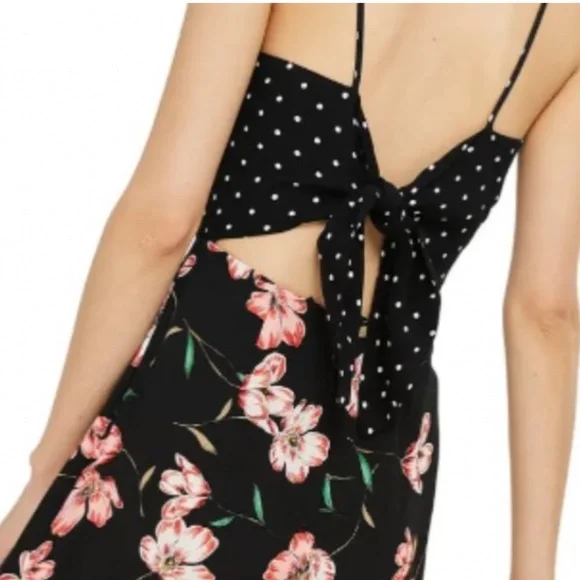 Topshop tie back jumpsuit - Picture 3 of 6